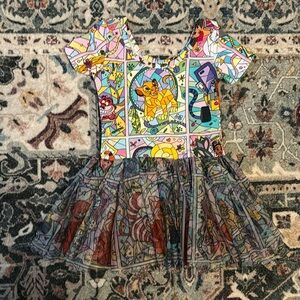 Wild rich kids - Disney tutu